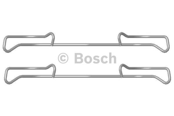 Brake pad fitting kit Bosch 1 987 474 432