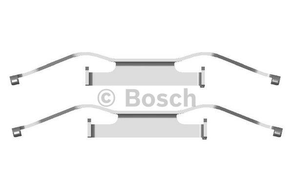 Mounting kit brake pads Bosch 1 987 474 433