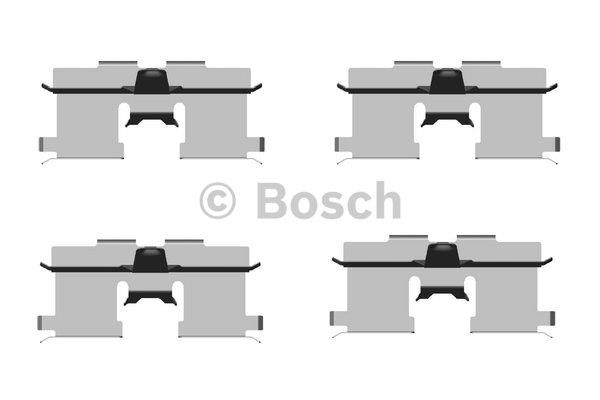 Mounting kit brake pads Bosch 1 987 474 438