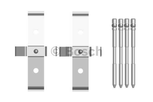 Brake pad fitting kit Bosch 1 987 474 440