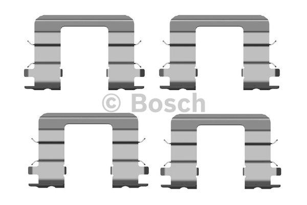 Brake pad fitting kit Bosch 1 987 474 441