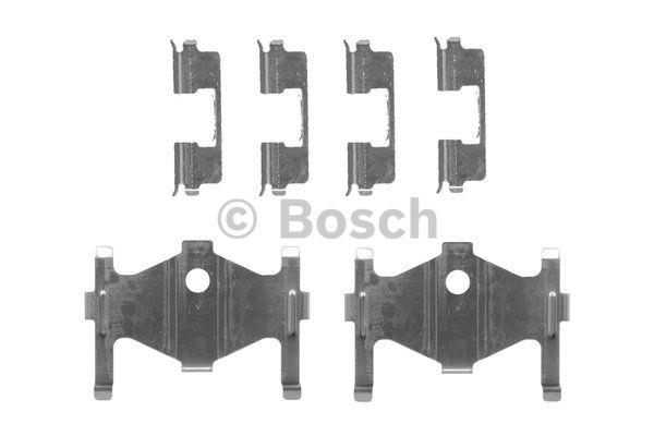 Mounting kit brake pads Bosch 1 987 474 448