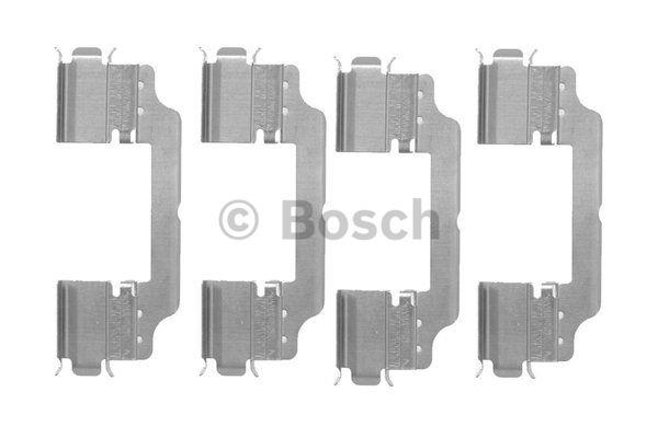 Brake pad fitting kit Bosch 1 987 474 451