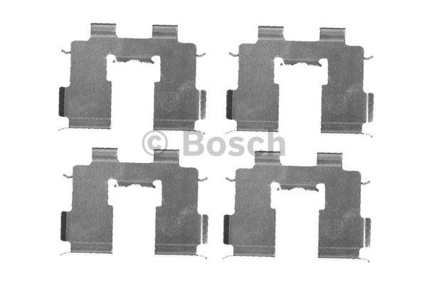 Mounting kit brake pads Bosch 1 987 474 452