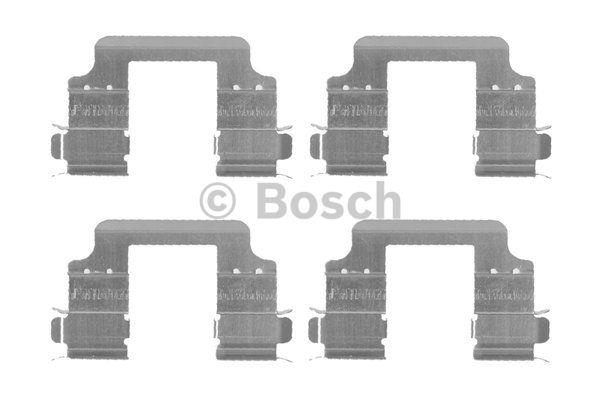 Brake pad fitting kit Bosch 1 987 474 456