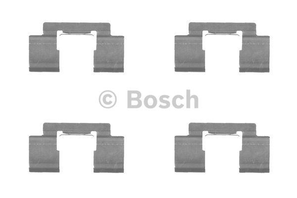 Mounting kit brake pads Bosch 1 987 474 457