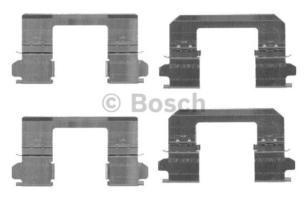 Mounting kit brake pads Bosch 1 987 474 461