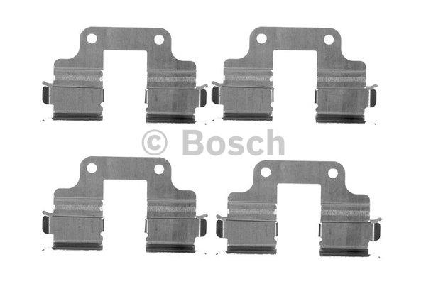 Brake pad fitting kit Bosch 1 987 474 463