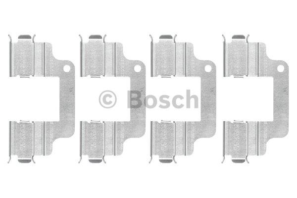 Brake pad fitting kit Bosch 1 987 474 464