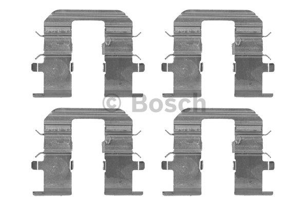 Brake pad fitting kit Bosch 1 987 474 467