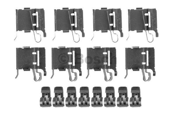 Brake pad fitting kit Bosch 1 987 474 468