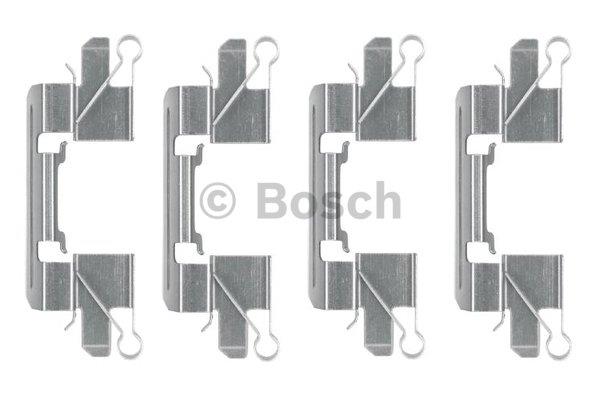 Mounting kit brake pads Bosch 1 987 474 477