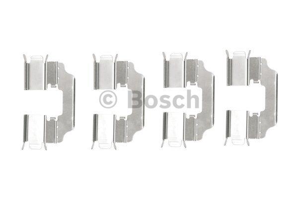 Brake pad fitting kit Bosch 1 987 474 478