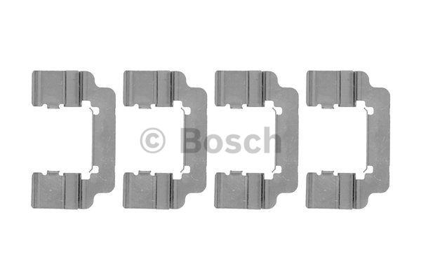 Mounting kit brake pads Bosch 1 987 474 481