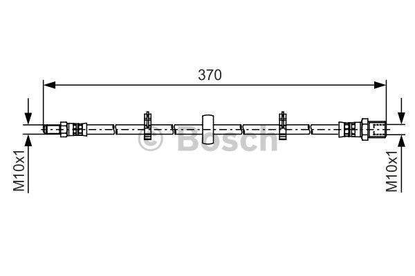 Brake Hose Bosch 1 987 481 508