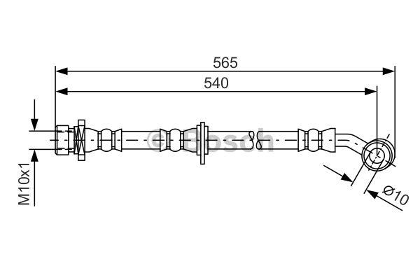 Brake Hose Bosch 1 987 481 561