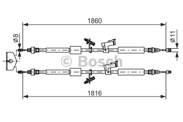 Buy Bosch 1 987 482 189 at a low price in United Arab Emirates!