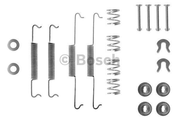 Brake pad fitting kit Bosch 1 987 475 007
