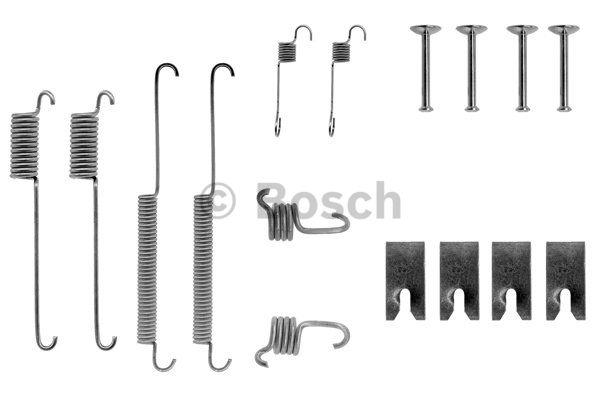 Mounting kit brake pads Bosch 1 987 475 126