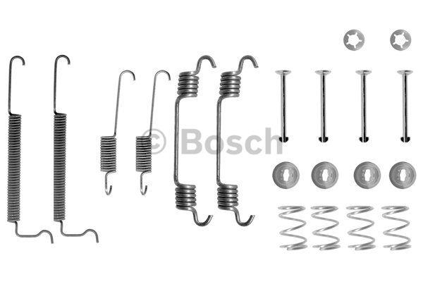 Mounting kit brake pads Bosch 1 987 475 134