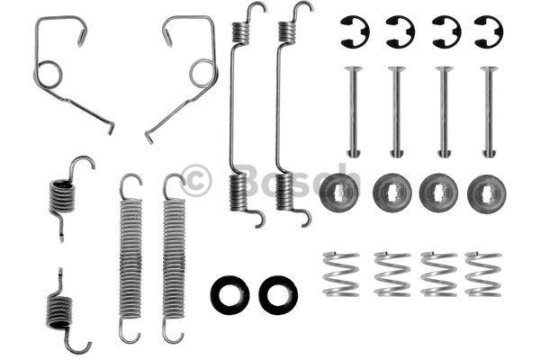 Mounting kit brake pads Bosch 1 987 475 138