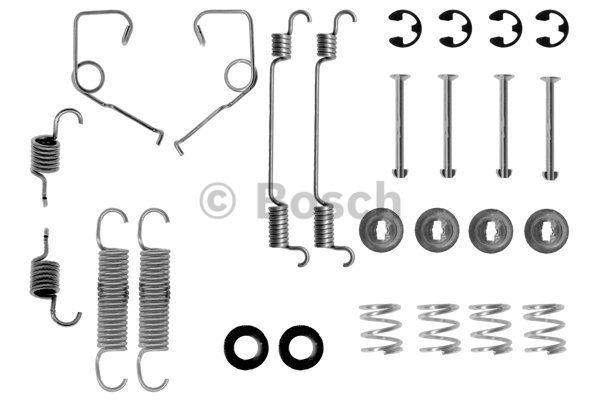 Mounting kit brake pads Bosch 1 987 475 139