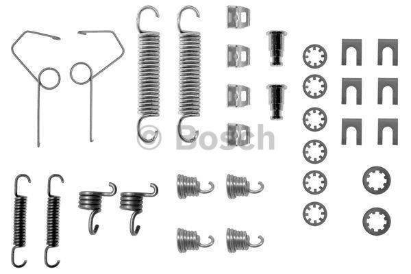 Mounting kit brake pads Bosch 1 987 475 152