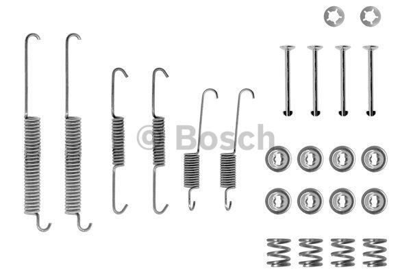 Mounting kit brake pads Bosch 1 987 475 157