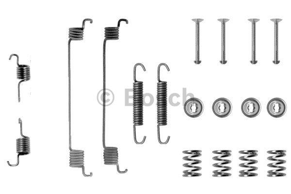 Brake pad fitting kit Bosch 1 987 475 162