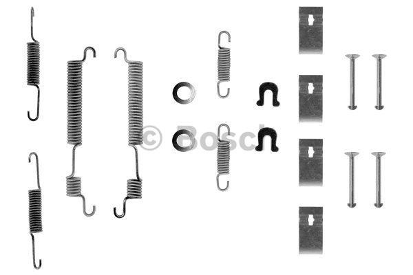 Mounting kit brake pads Bosch 1 987 475 176