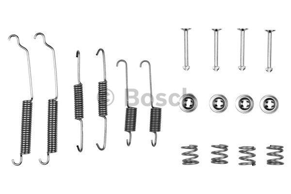 Mounting kit brake pads Bosch 1 987 475 205