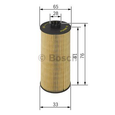 Bosch Oil Filter – price 30 PLN