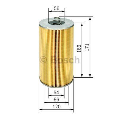 Oil Filter Bosch 1 457 429 735