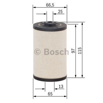 Bosch 1 457 431 325 Fuel filter 1457431325