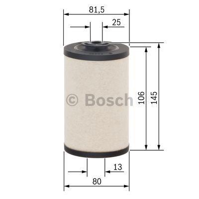 Fuel filter Bosch 1 457 431 326