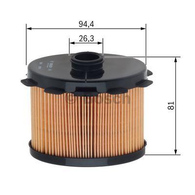 Buy Bosch 1457431703 – good price at EXIST.AE!