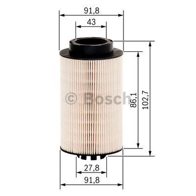 Bosch Fuel filter – price 40 PLN