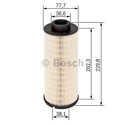 Bosch Fuel filter – price 57 PLN