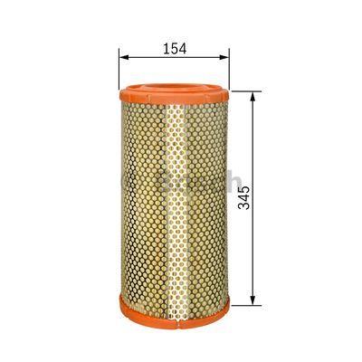 Bosch Air filter – price 98 PLN