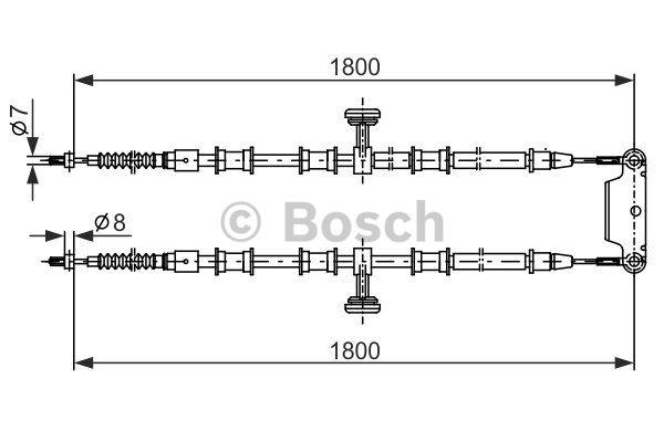 Buy Bosch 1 987 482 291 at a low price in United Arab Emirates!