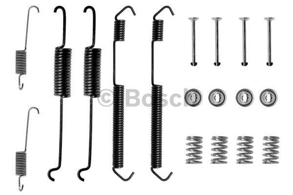 Mounting kit brake pads Bosch 1 987 475 214