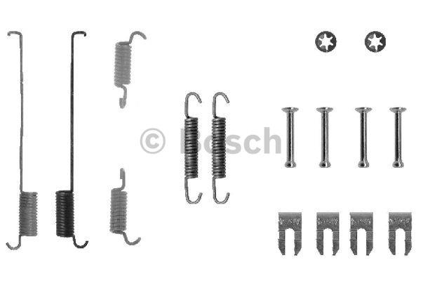 Brake pad fitting kit Bosch 1 987 475 219