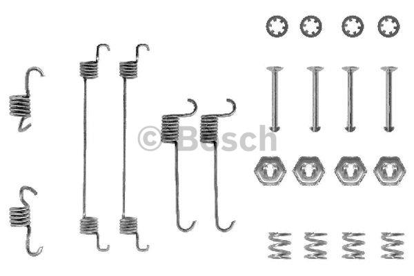 Brake pad fitting kit Bosch 1 987 475 220