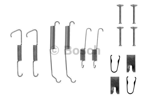 Brake pad fitting kit Bosch 1 987 475 231