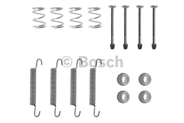Mounting kit brake pads Bosch 1 987 475 240
