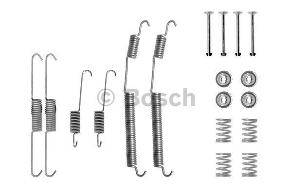 Brake pad fitting kit Bosch 1 987 475 241