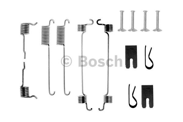 Mounting kit brake pads Bosch 1 987 475 262