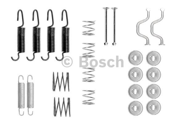 Mounting kit brake pads Bosch 1 987 475 291
