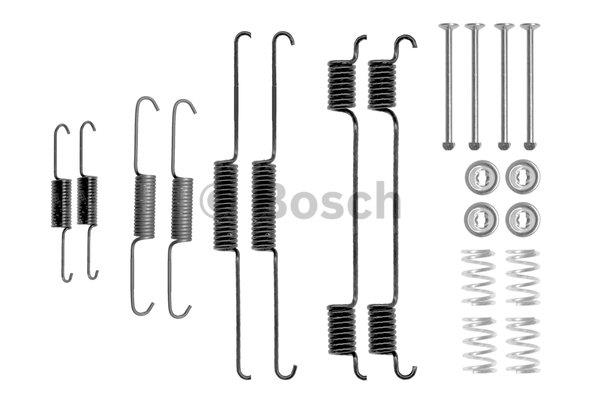 Brake pad fitting kit Bosch 1 987 475 292