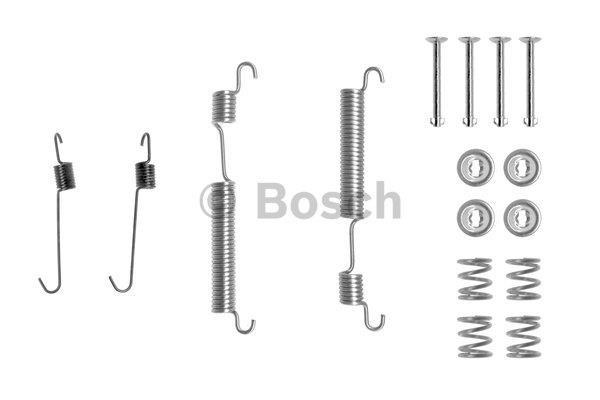 Mounting kit brake pads Bosch 1 987 475 296